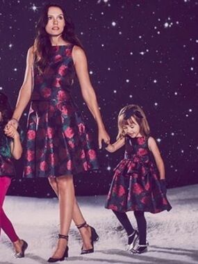 Janie and jack mommy and my collection floral dress Janie&Jack NWOT Size 16